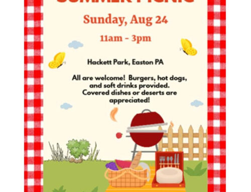 ABE Virtual Meeting – Summer Picnic August 24th