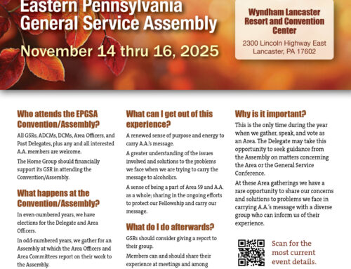 EPGSA 2025 Flyer
