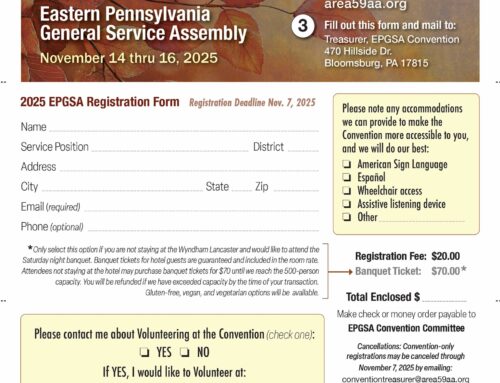 EPGSA 2025 Registration Form
