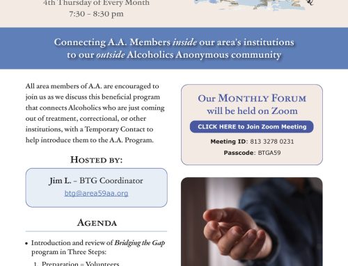 Bridging the Gap – Monthly Online Forum